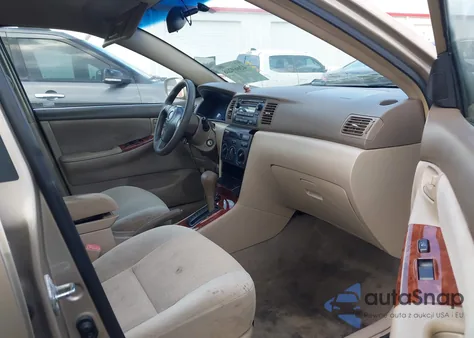 2007 Toyota Corolla Le z USA, uszkodzony, nr VIN 1NXBR32E47Z922715